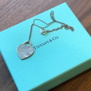 Tiffany & Co. I Love You necklace
